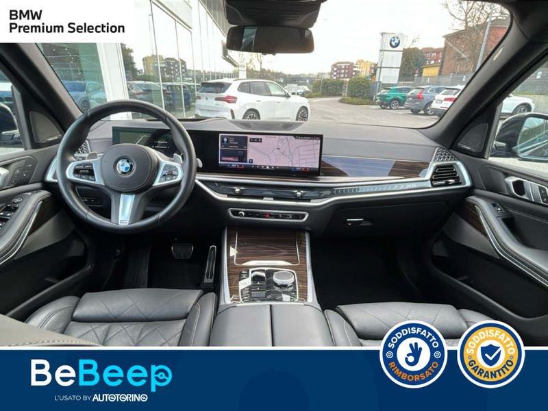 BMW X5 XDRIVE30D MSPORT PRO AUTO