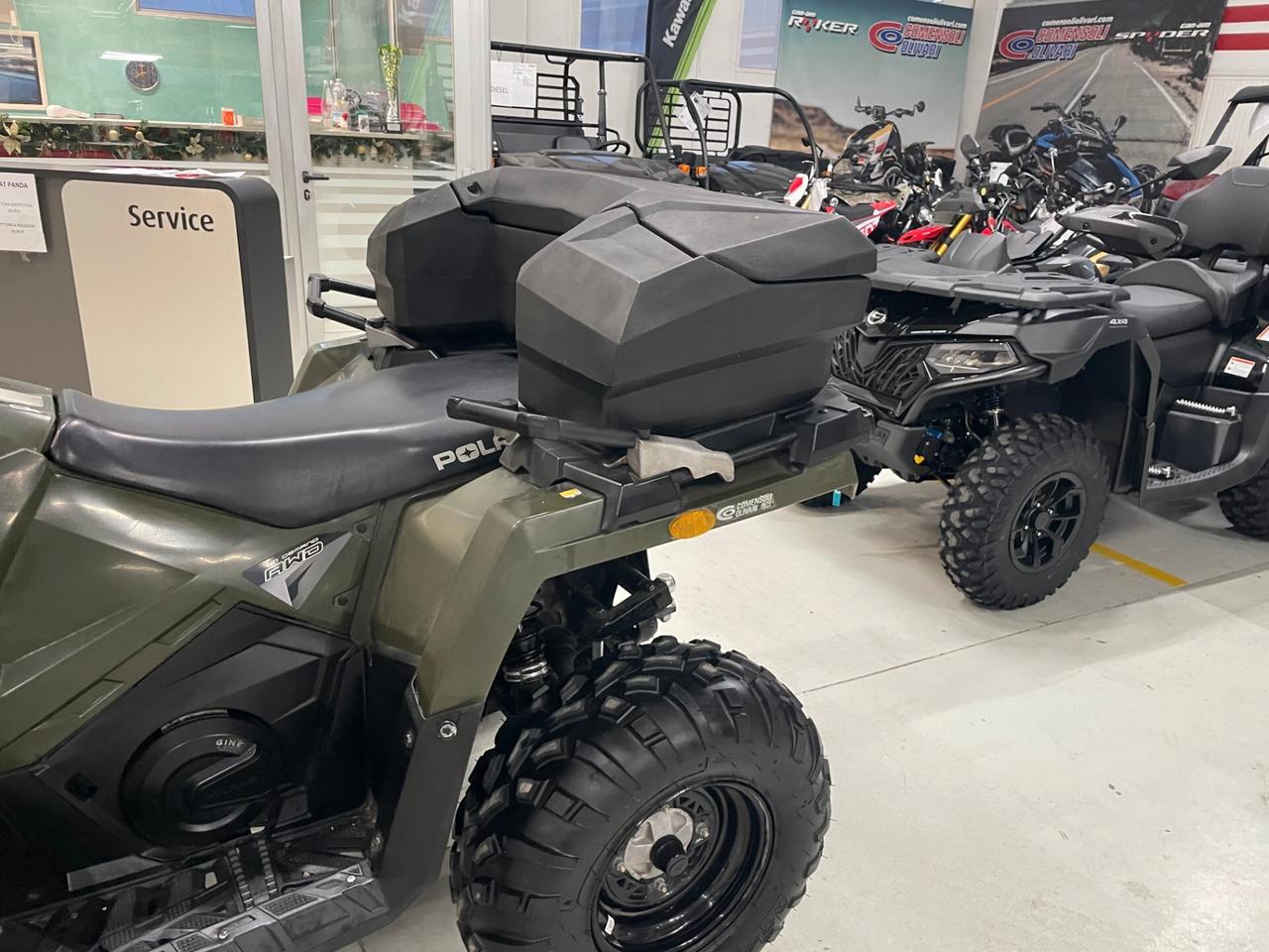 Polaris Sportsman 570 Forest con Servosterzo