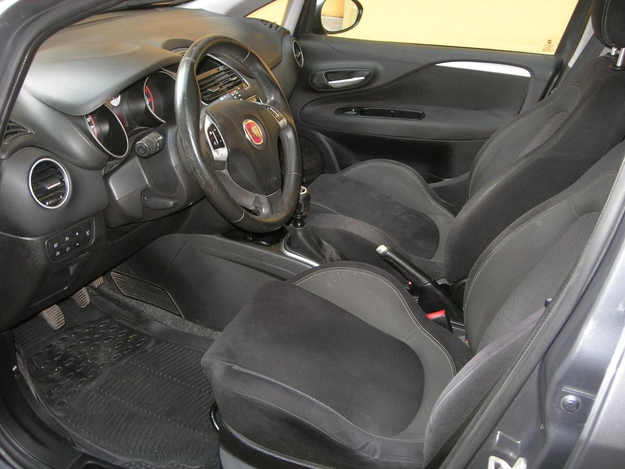 Fiat Punto 1.2 8V 5 porte Lounge GPL