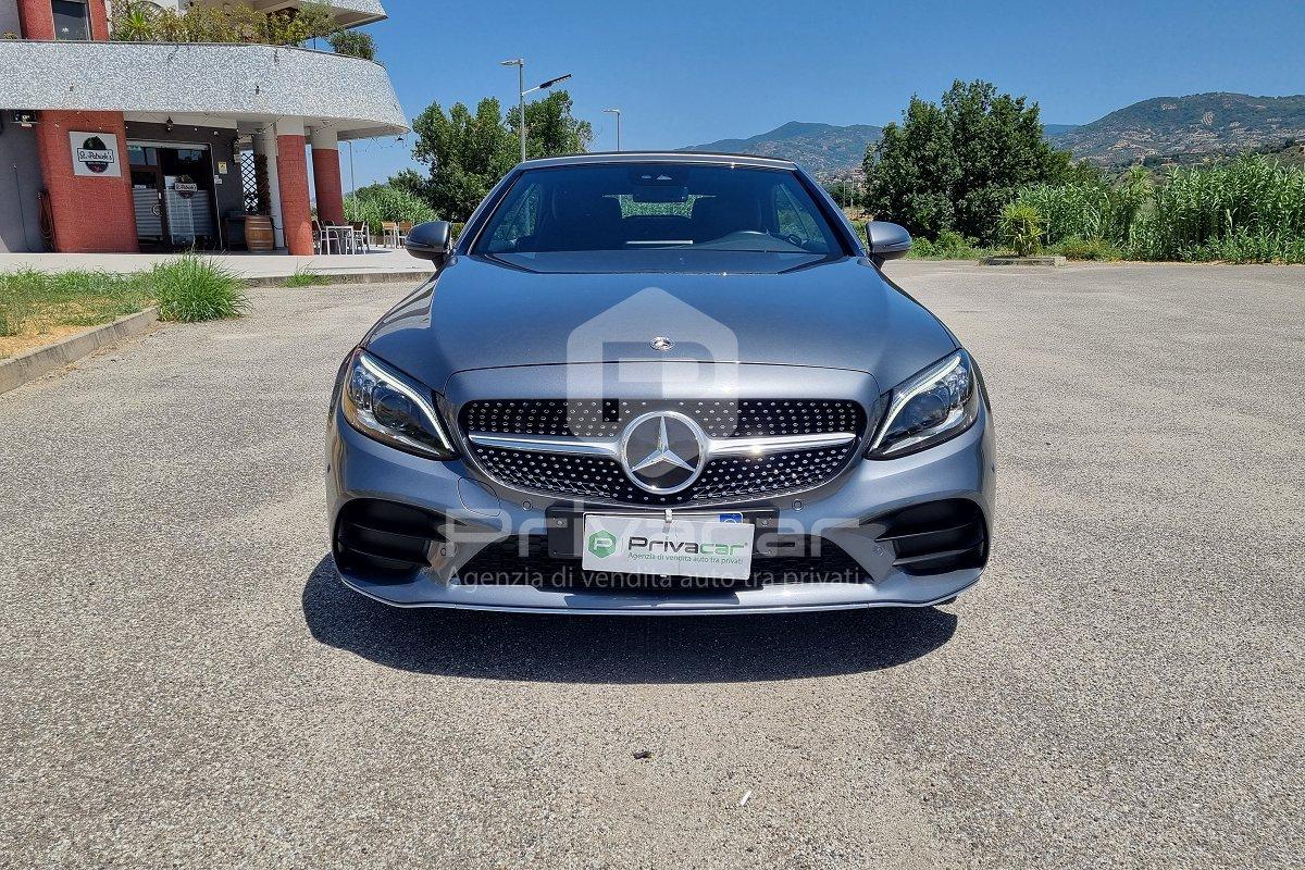MERCEDES C 220 d Auto Cabrio Premium
