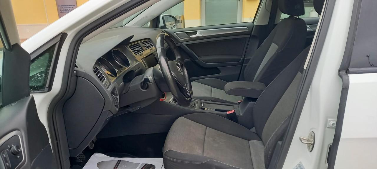 Volkswagen Golf 7 Blue Motion Tech & Sound cc. 1.2 Benzina Manuale 5 Porte 5 Posti UTILIZZABILE ANCHE PER I NEOPATENTATI 2025...!!!!