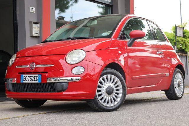 FIAT 500 1.2 Lounge Tetto Panorama Clima Mp3 NEOPATENTATI