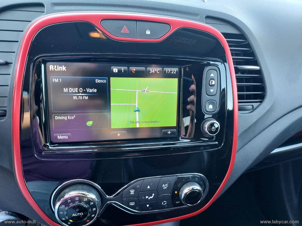 RENAULT Captur dCi 8V 90 CV S&S Energy Hypnotic
