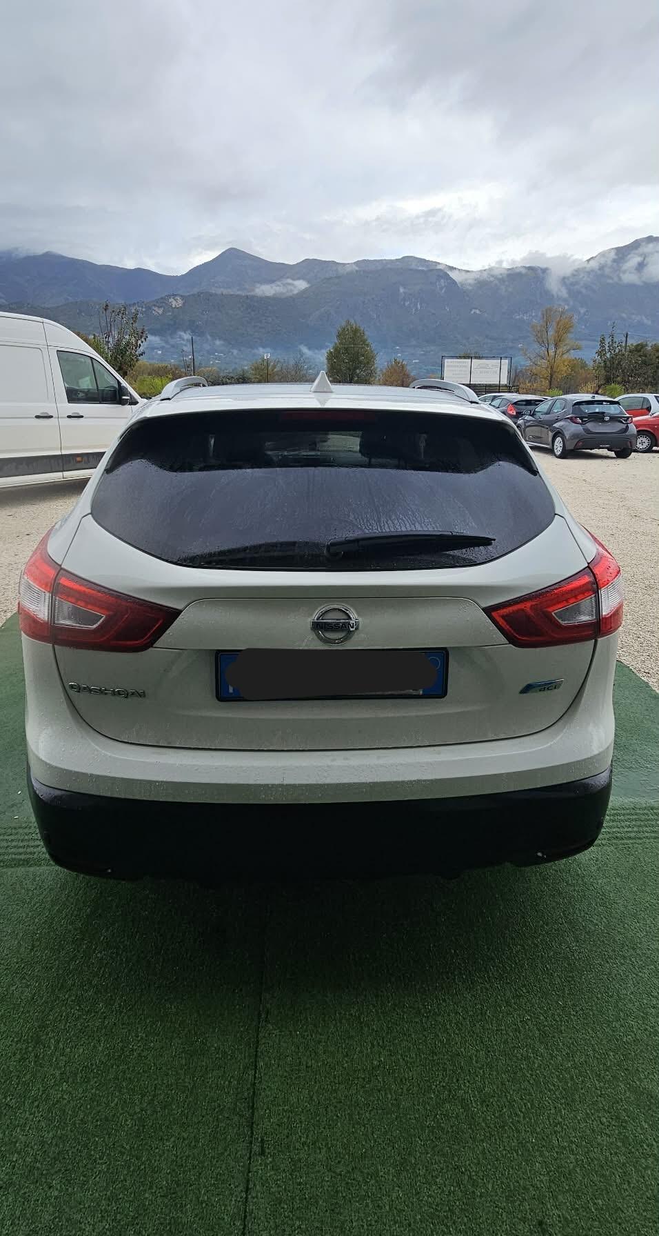 Nissan Qashqai 1.5 dCi DPF Tekna