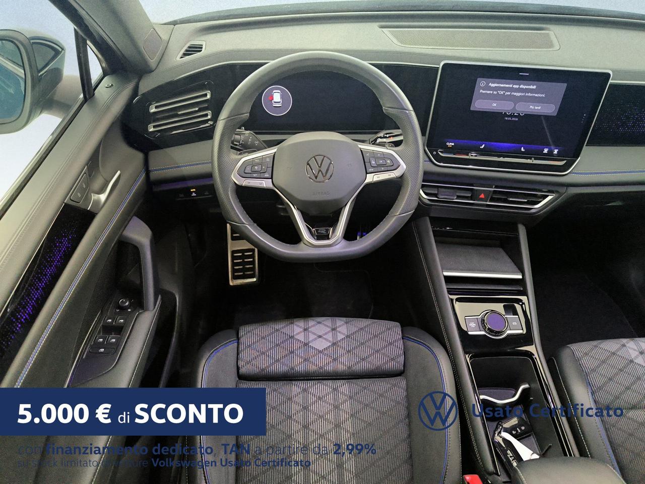 Volkswagen Tiguan 2.0 tdi r-line 150cv dsg