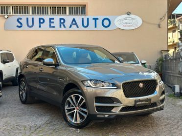 Jaguar F-Pace 2.0 D 180 CV AWD aut. Portfolio