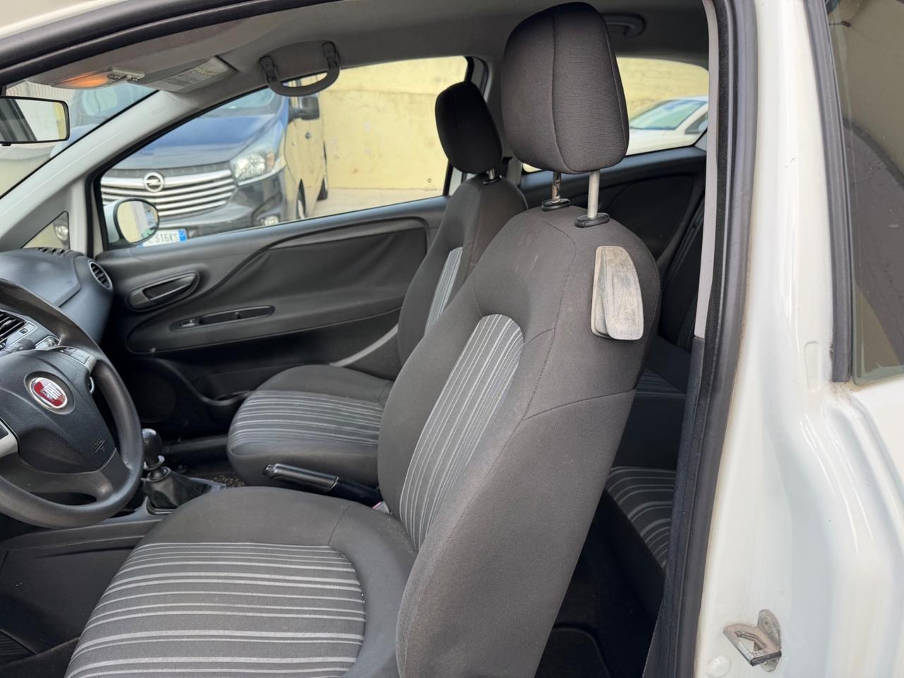 Fiat Punto Evo 1.2 benzina 2011