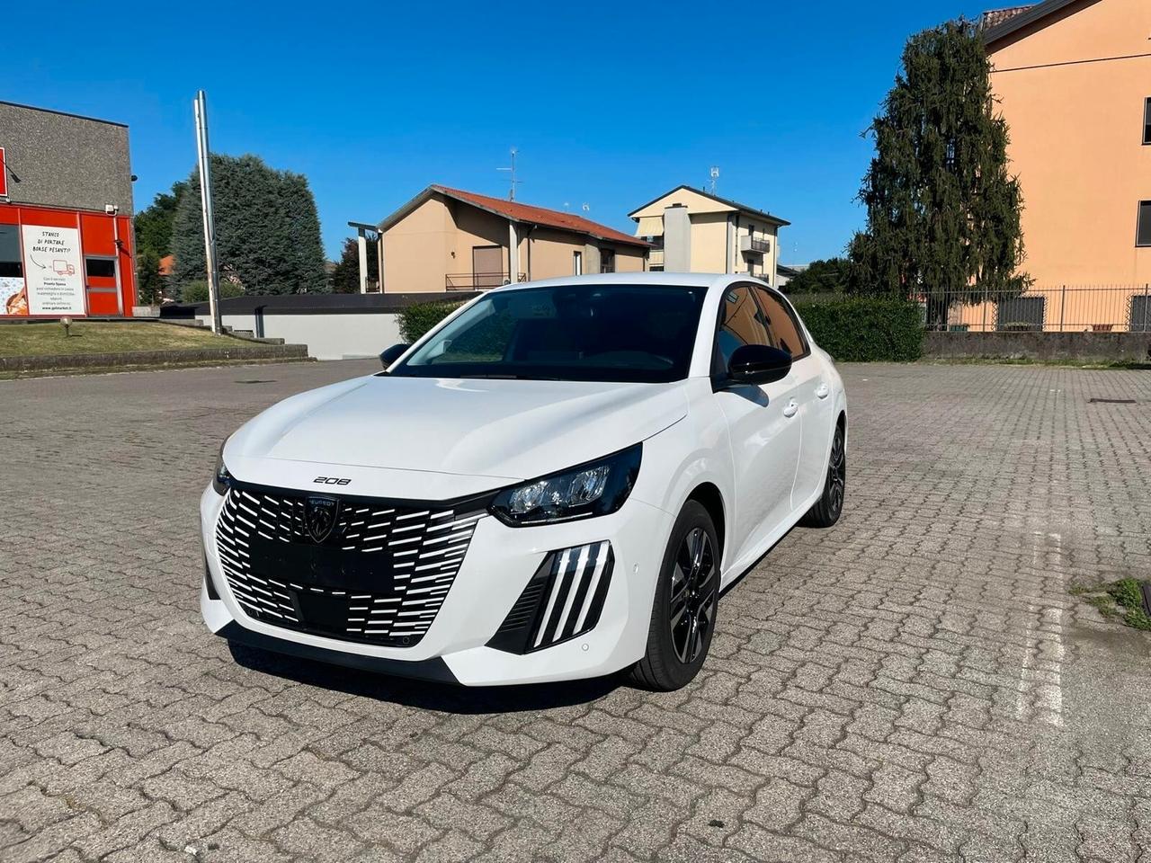 Peugeot 208 Hybrid 110 e-DCS6 Allure