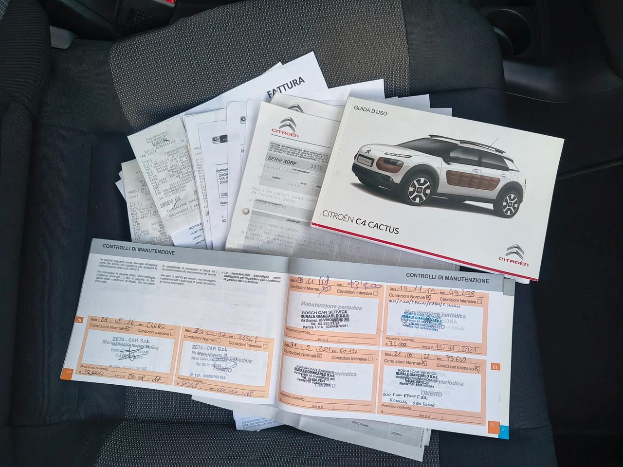 CITROEN C4 CATUS 1.6 DIESEL SOLO 110.000 KM 2015