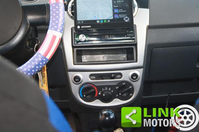 CHEVROLET Matiz 800 S Smile GPL Eco Logic NEOPATENTATI