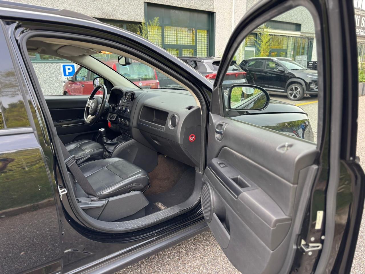 Jeep Compass 2.2 CRD Limited Black Edition 2WD