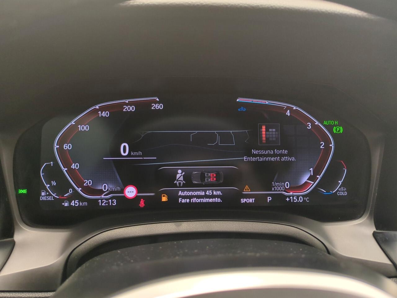 Bmw 420 420d 48V Coupé Msport