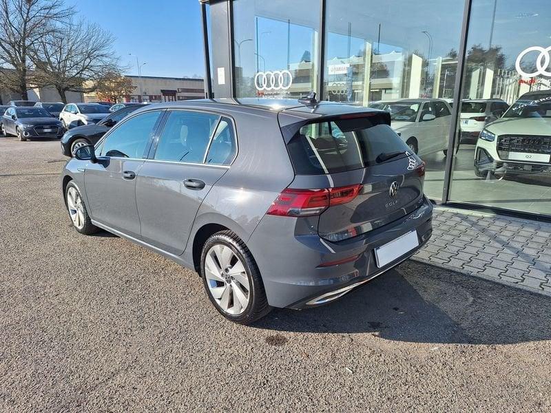 Volkswagen Golf Golf 1.5 eTSI 130 CV EVO ACT DSG Style