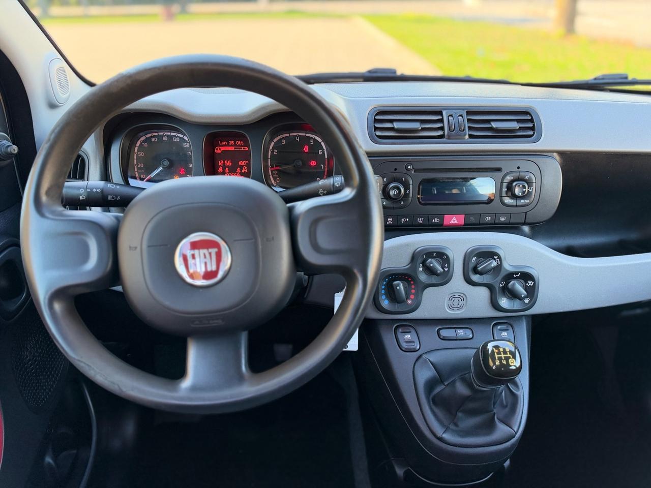 Fiat Panda 1.2 benzina Lounge