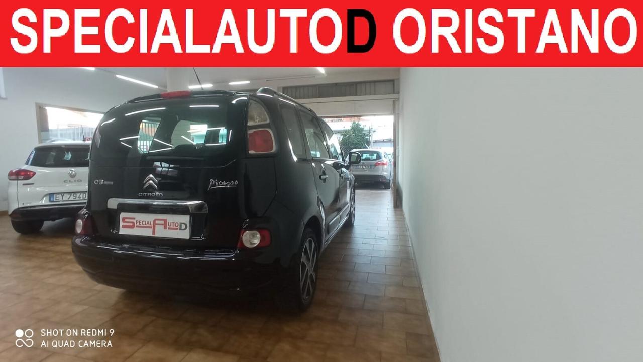 CITROEN C3 PICASSO 2016 1.6 HDI EXCLUSIVE 5 PORTE