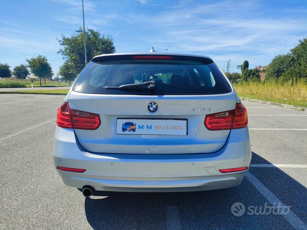 BMW 316 d Touring NEOPATENTATI