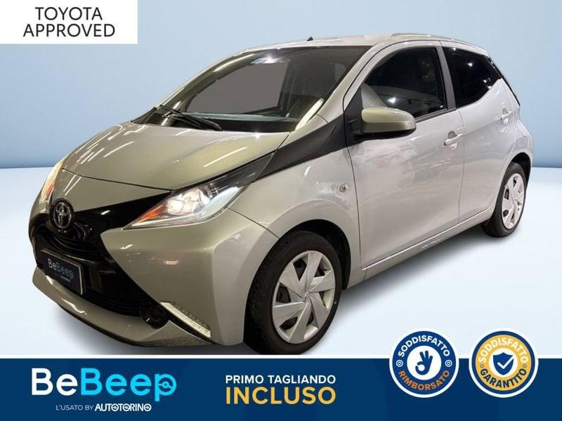 Toyota Aygo 5P 1.0 X-PLAY MY15