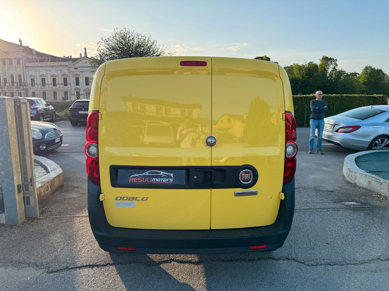 Fiat Doblo Doblò 1.3 MJT PC-TN Cargo Lamierato SX