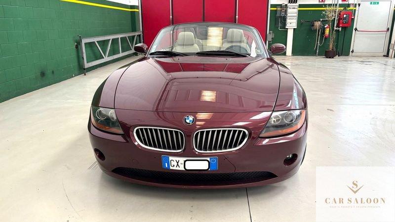 BMW Z4 Z4 3.0i cat Roadster - COLORE RARO - BOOK SERVICE