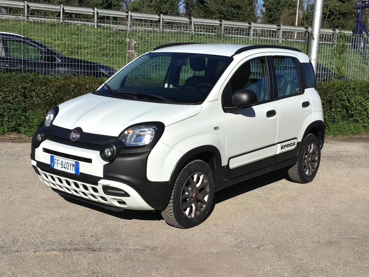 Fiat Panda 1.3 MJT 80 CV S&S 4x4 CROSS Look 4 posti