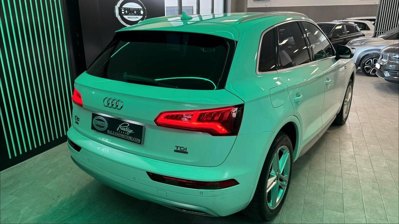 AUDI Q5 2.0 TDI 190 CV QUATTRO S-TRONIC S-LINE 2017