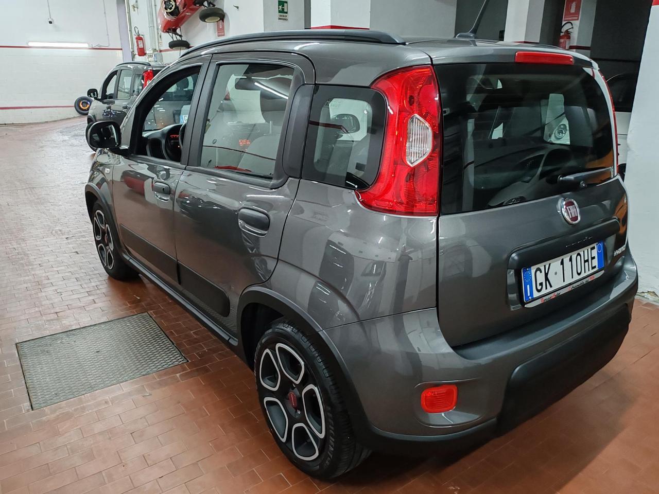 Fiat Panda 1.0 hybrid City Life 70cv 5 POSTI
