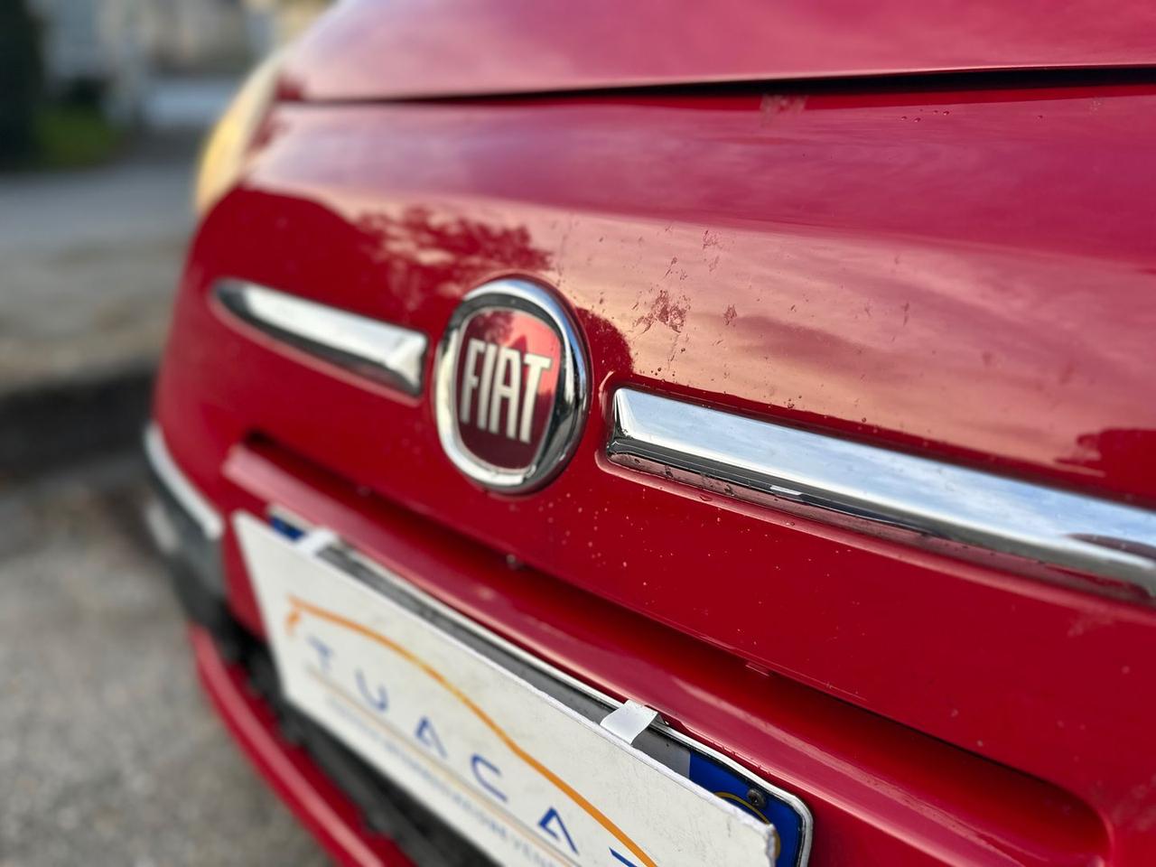 Fiat 500C Lounge 1.2 #7747