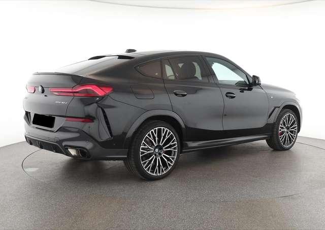 BMW X6 XDRIVE 40D M SPORT MSPORT PRO TETTO HUD BLACK 22"