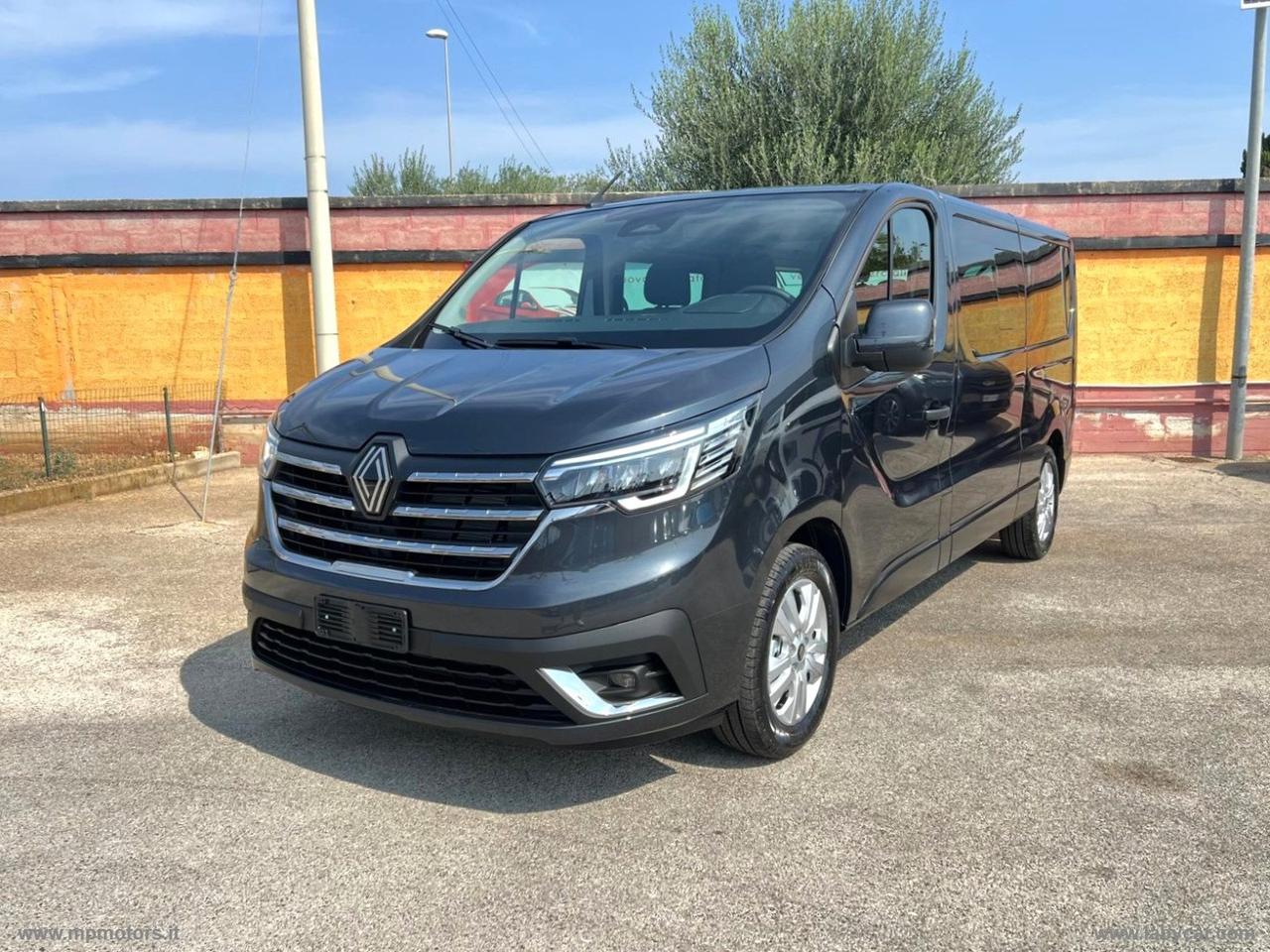 RENAULT TRAFIC EQUILIBRE MY24 2.0 DCI 150CV 9 POSTI KM 0