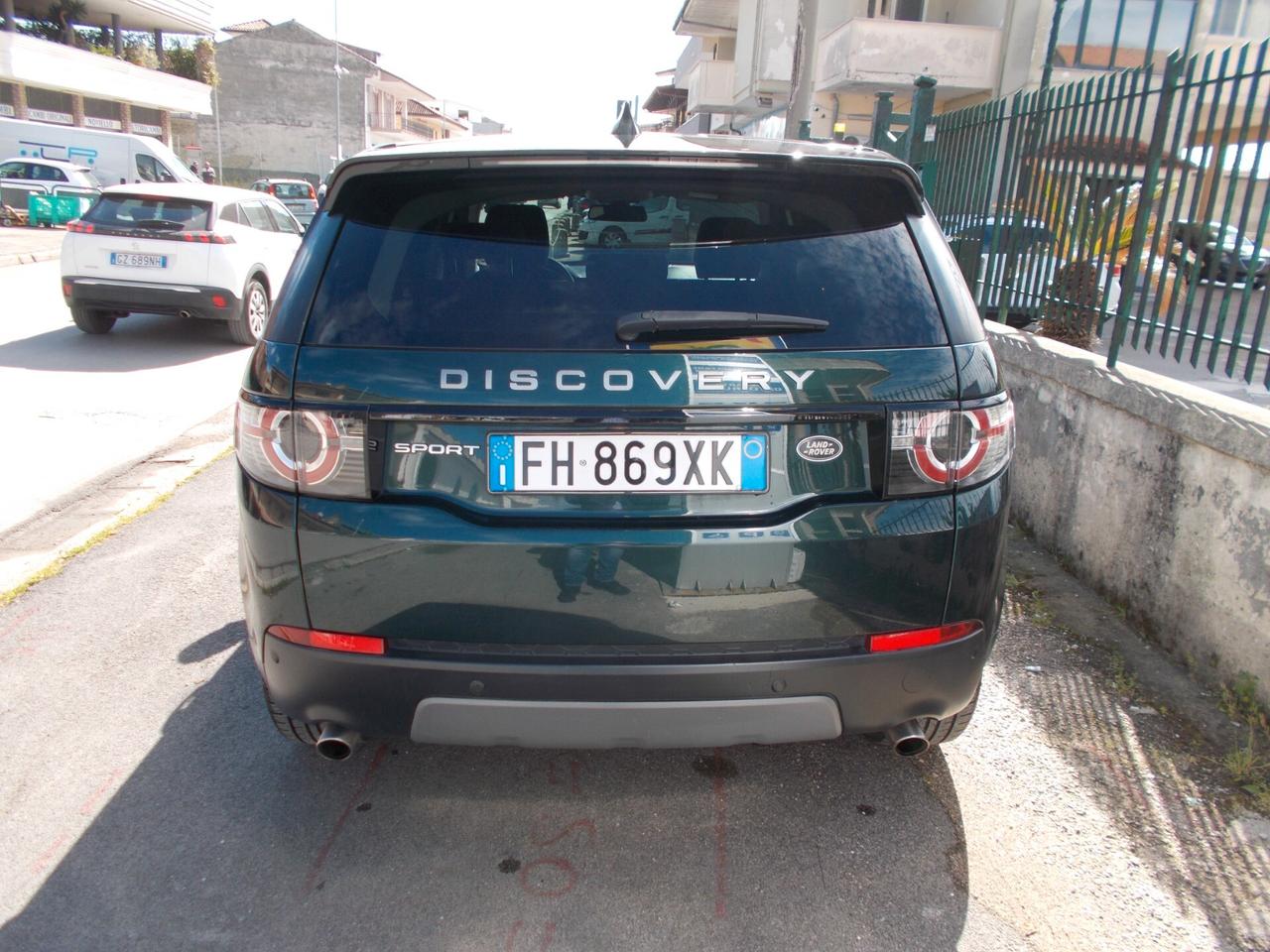 Land Rover Discovery Sport 2.0 TD4 150 CV Auto Business Ed. Premium SE