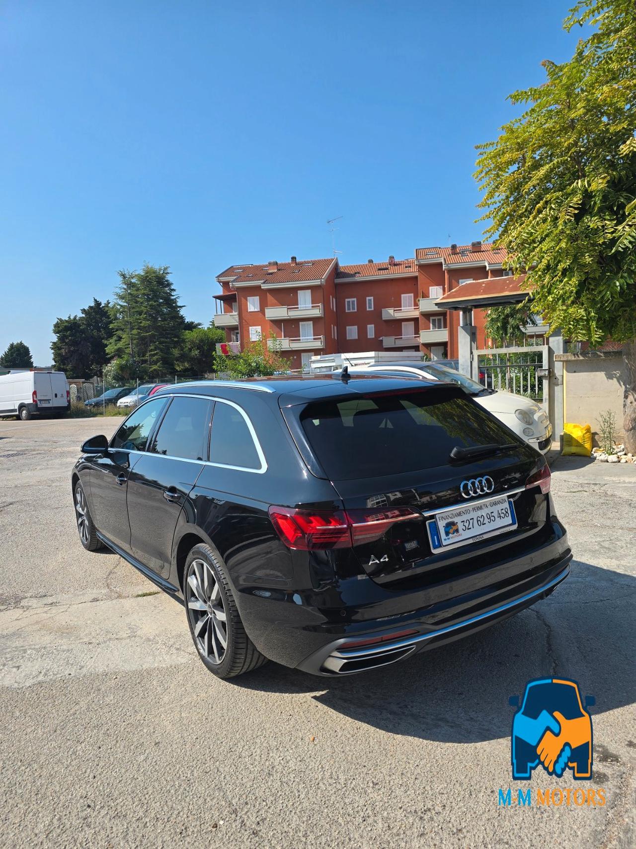 Audi A4 Avant 40 2.0 g-tron Business 170cv s-tronic