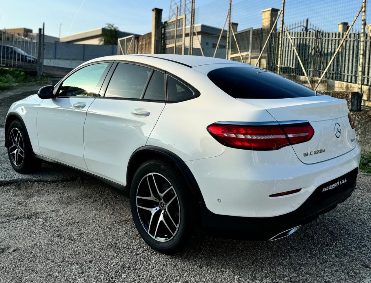 Mercedes-benz GLC 220 GLC 220 d 4Matic Coupé Premium