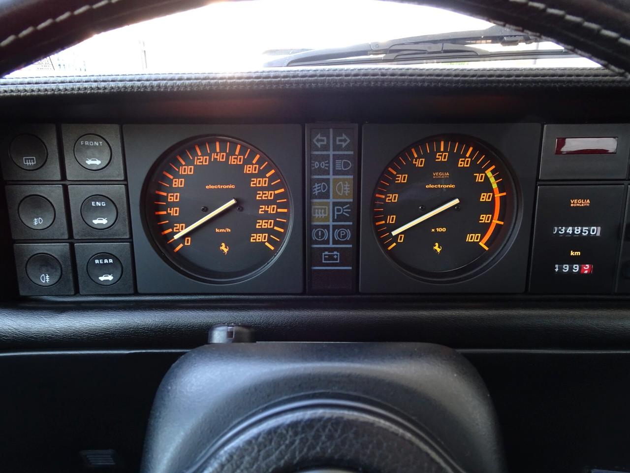 FERRARI Mondial 3.2 *ASI TARGA ORO*