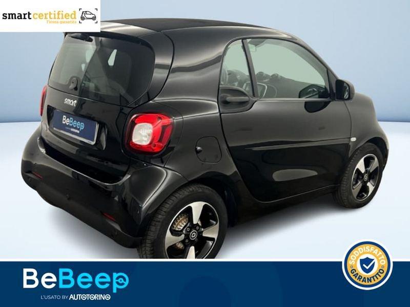 smart fortwo EQ PASSION 22KW