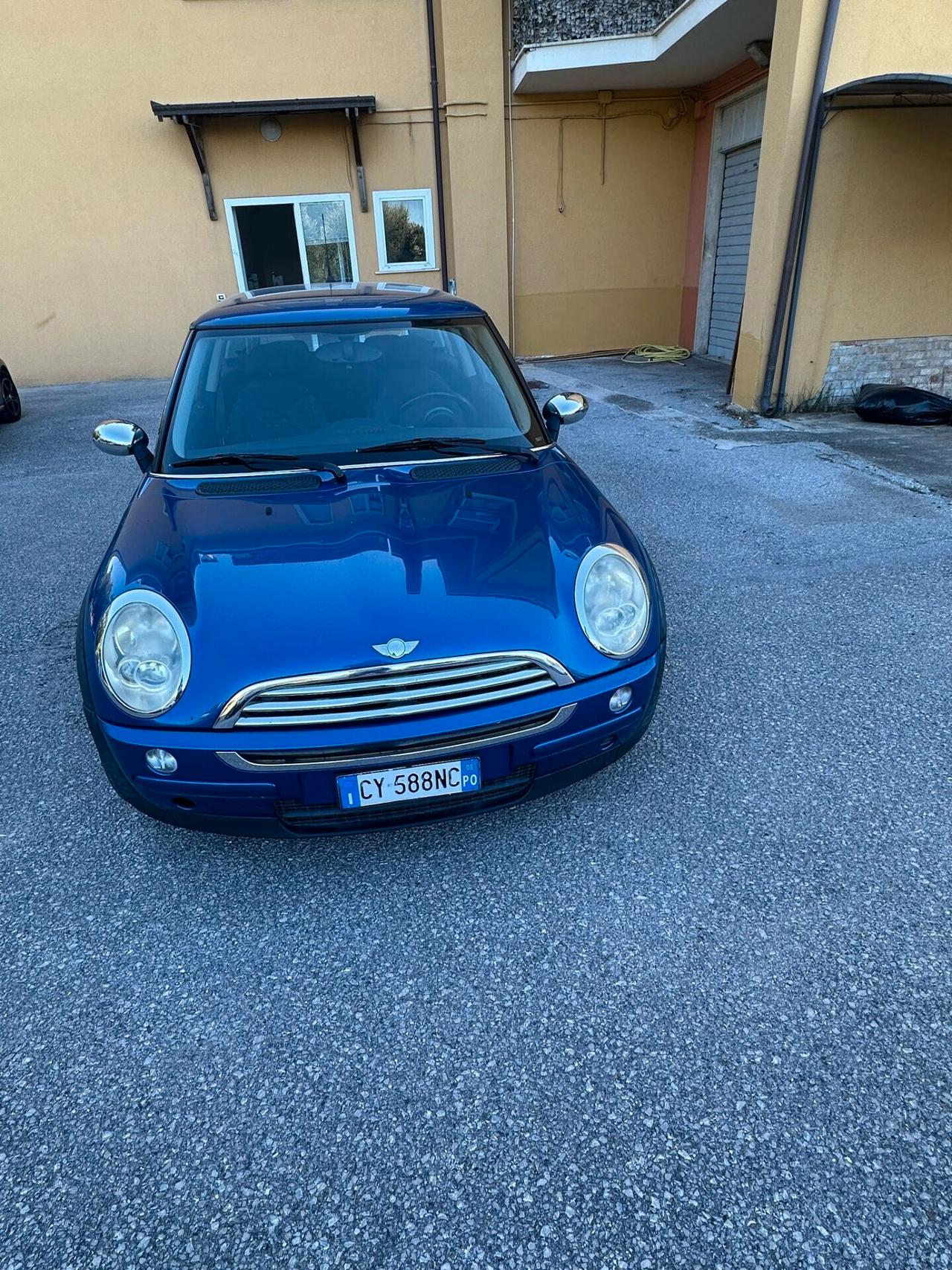 Mini 1.4 tdi One D Park Lane