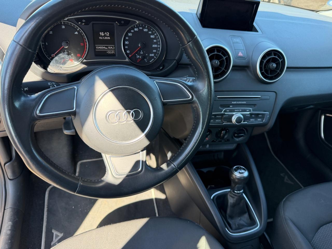 Audi A1 SPB 1.6 TDI 116 CV Metal plus