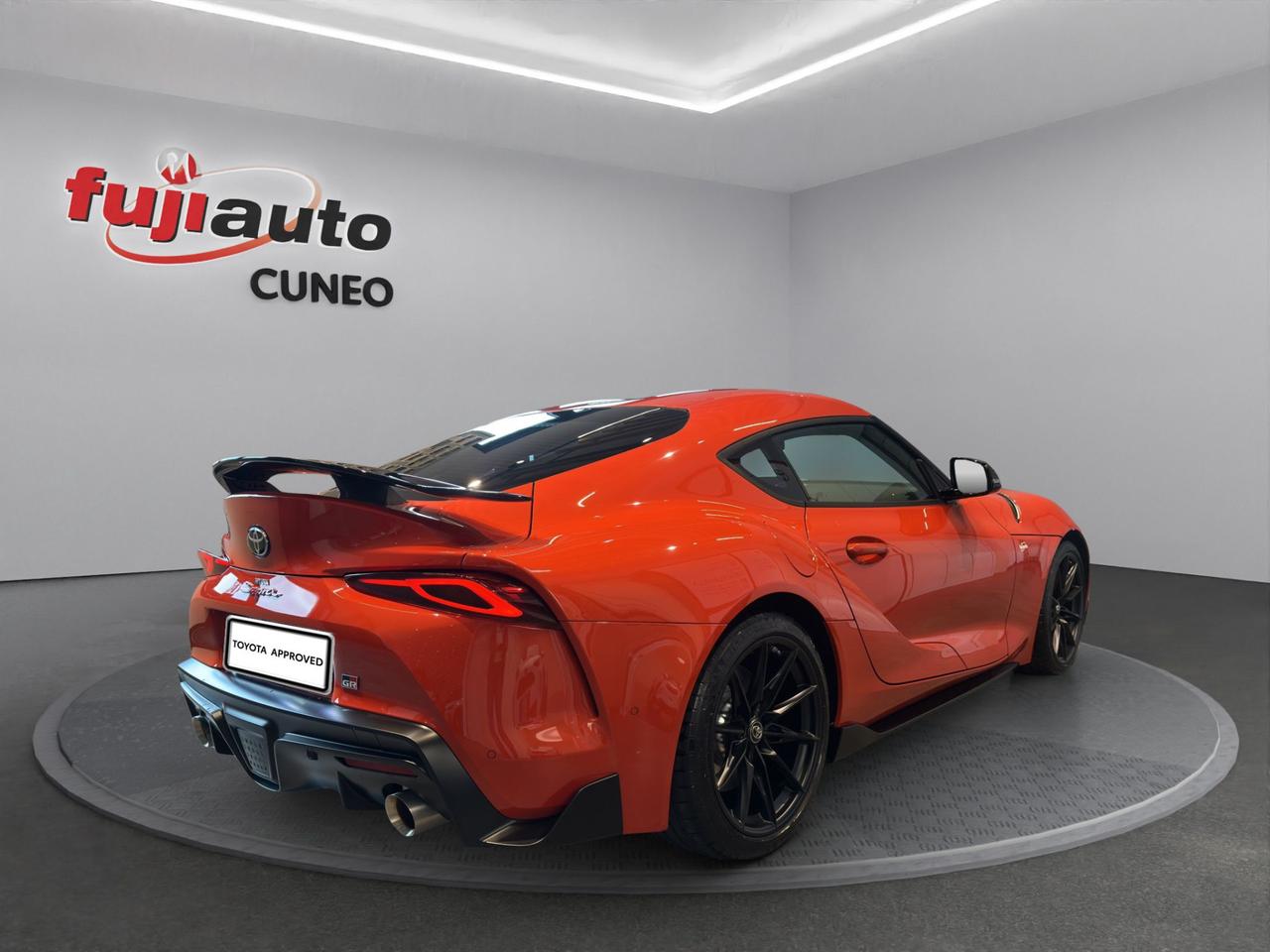 Toyota GR supra 3.0 Premium Sport GT4 100TH