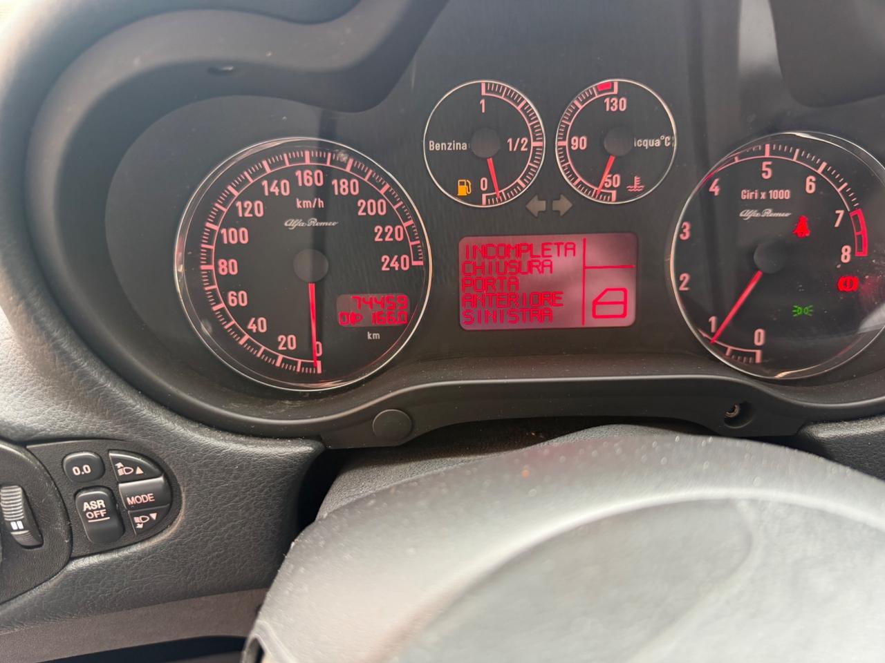 Alfa Romeo 147 1.6 16V TS 5 porte Progression 70.000km Unicoproprietario