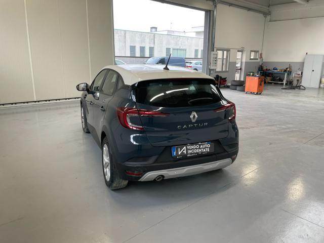 RENAULT Captur 1.0 TCE 100CV GPL INTENS MANUALE *ALLUVIONATA*