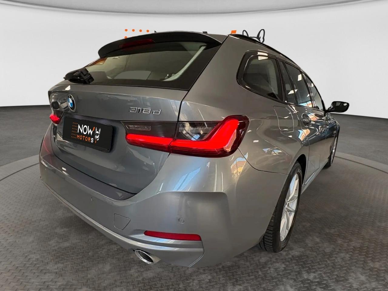 Bmw 318 318d 48v touring