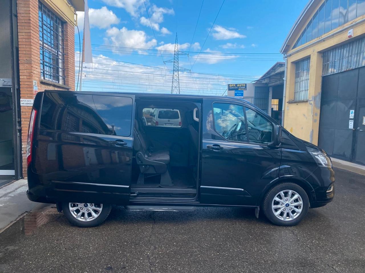 Ford Tourneo Custom TDCi 130CV - GARANZIA 12 MESI