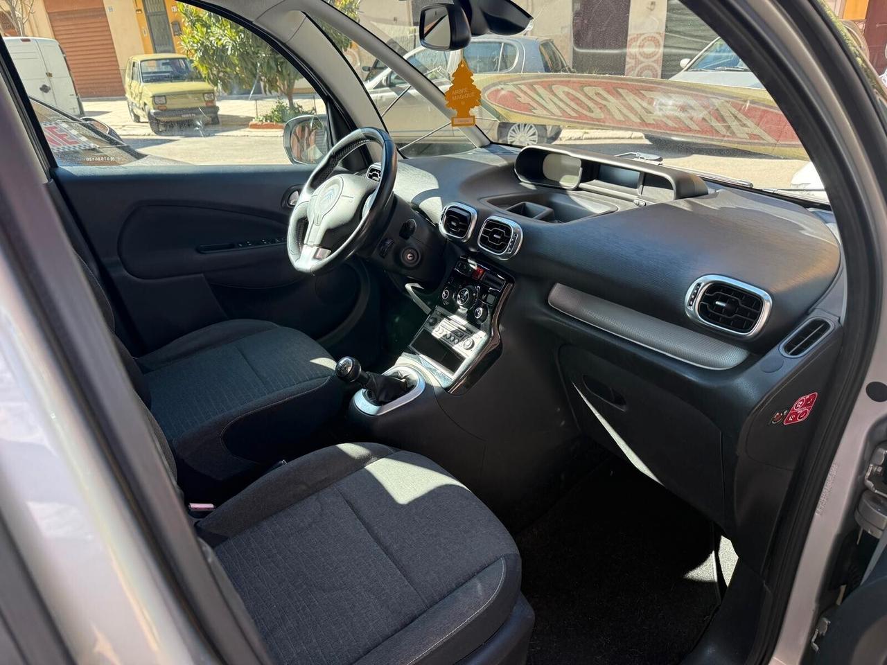 Citroen C3 Picasso BlueHDi 100 Exclusive