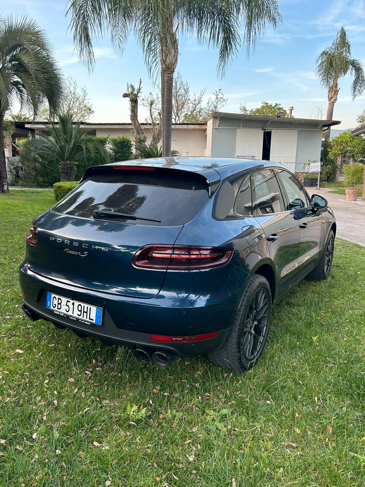 Porsche Macan 3.0 S Diesel