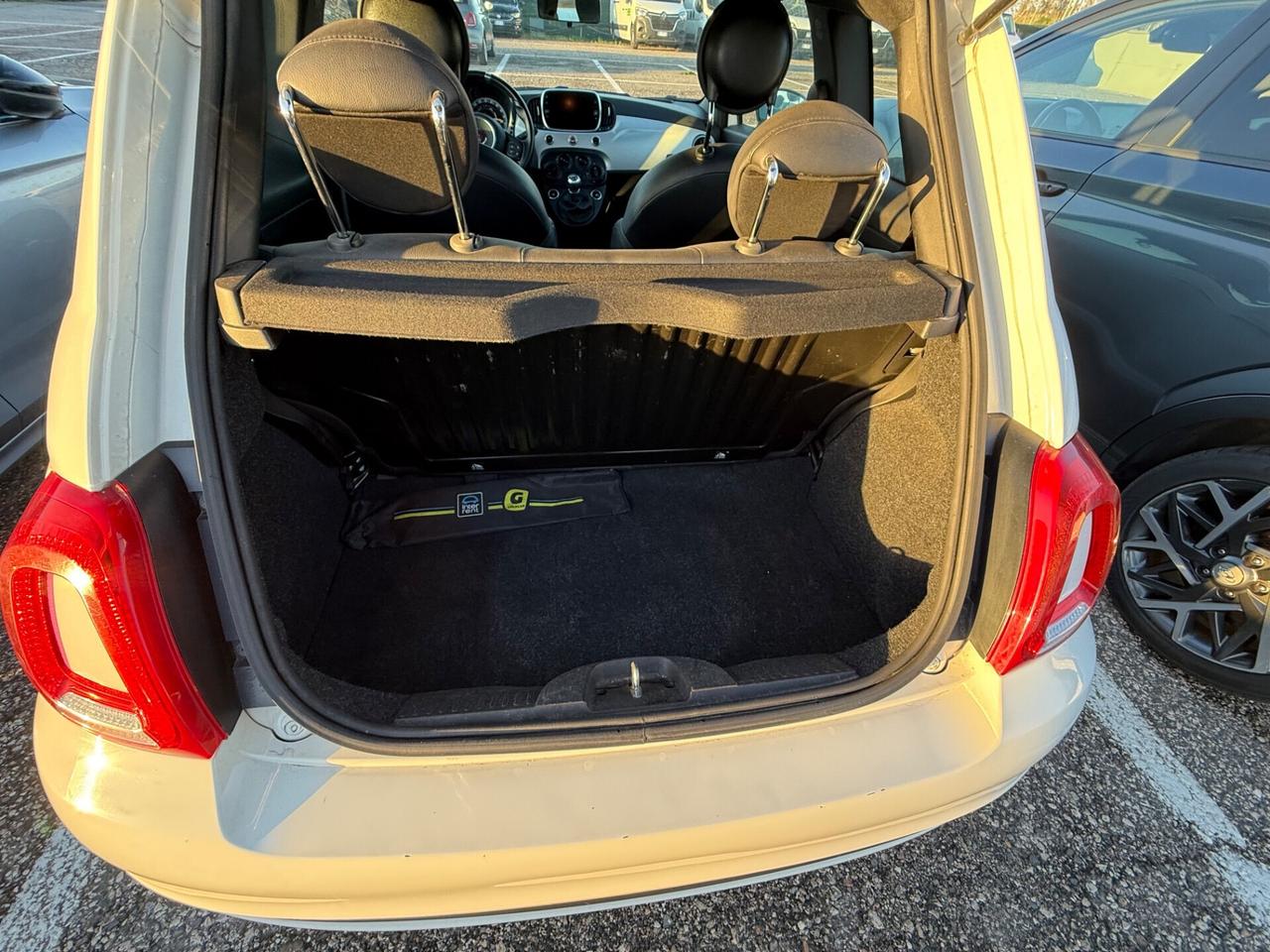 Fiat 500 1.0 Hybrid Sport Connect Navi PDC Pelle