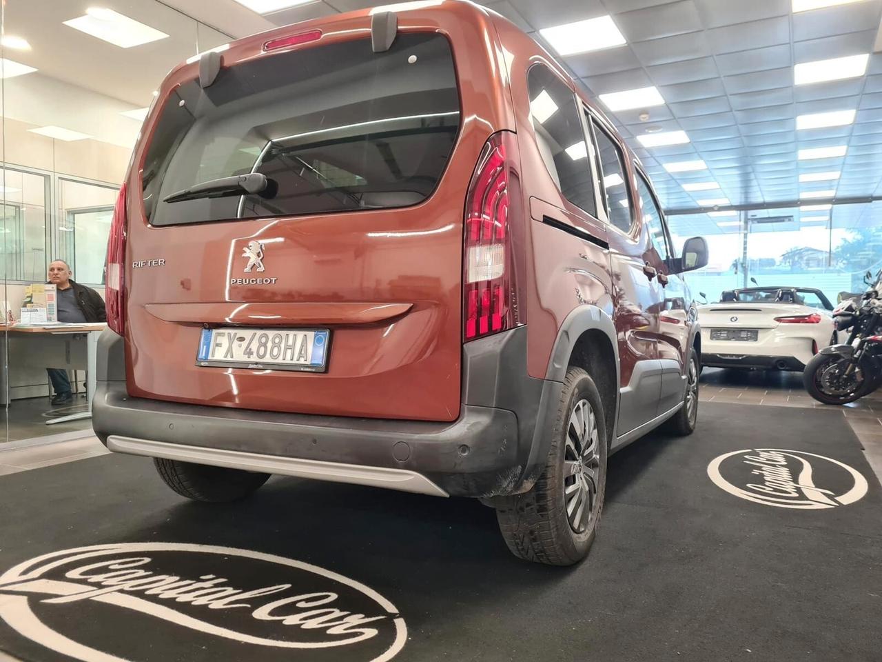 Peugeot Rifter BlueHDi 130 S&S EAT8 Allure Standard