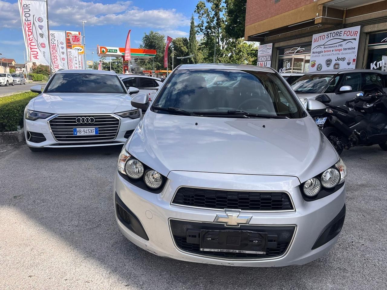CHEVROLET AVEO 1.2 86CV 4P