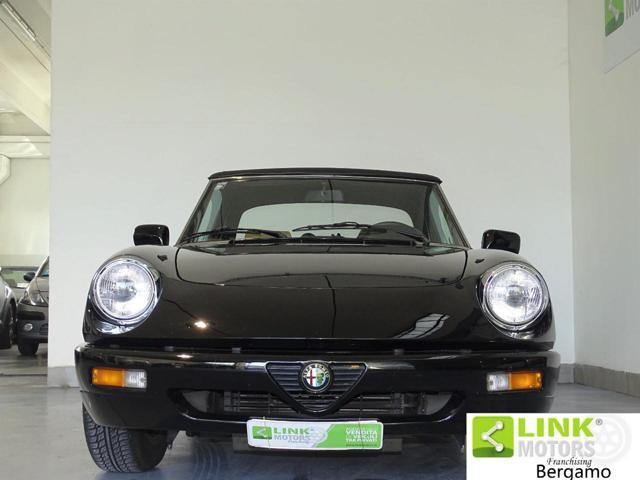 ALFA ROMEO Spider 1.6 Cabriolet -Targa ORO