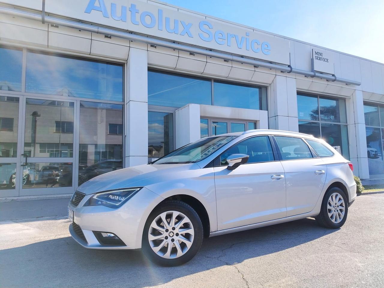 Seat Leon 1.6 TDI 105 CV ST Style - NEOPATENTATO