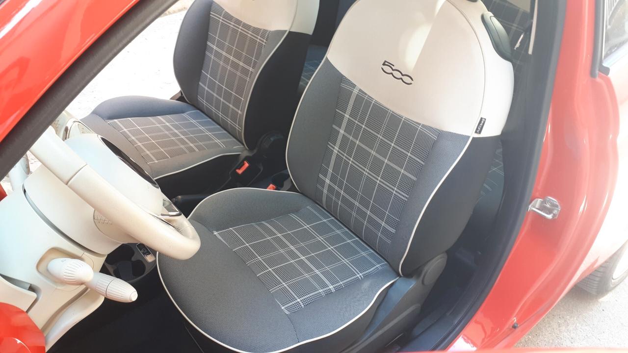 Fiat New 500 1.2 Restayl CORALLO GARAN2018