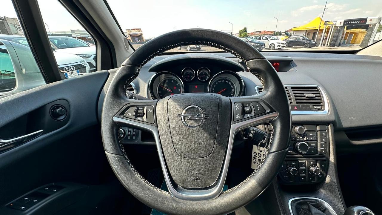 Opel Meriva 1.6 D 110CV FLEX DOORS EDITION- KM CERTIFICATI